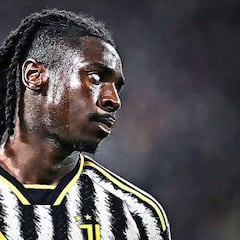 El Atlético descarta a Moise Kean