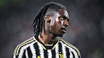 El Atlético descarta a Moise Kean