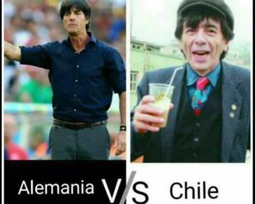 Los memes del empate entre Chile y Alemania