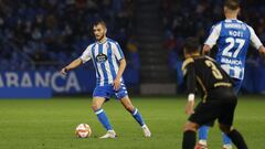 Partido Deportivo de La Coru&ntilde;a -     Sanse. Lape&ntilde;a