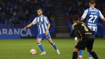 Partido Deportivo de La Coruña - Sanse. Lapeña
