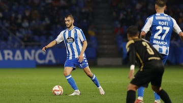 Partido Deportivo de La Coru&ntilde;a -     Sanse. Lape&ntilde;a