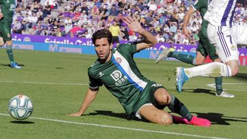 23/02/20 PARTIDO PRIMERA DIVISION 
 VALLADOLID  -  ESPANYOL 
 CABRERA Y GUARDIOLA