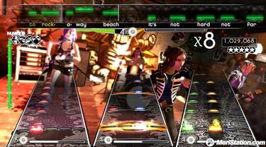 Rock Band comienza a perder las licencias de algunas canciones descargables