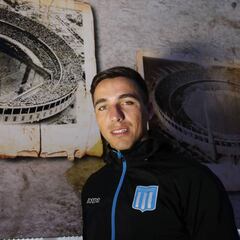 Saravia: "Sería un sueño ser entrenado por el Cholo"