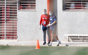 El Levante comienza las pruebas m¨¦dicas en Bu?ol