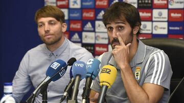 Alejandro Arribas, reci&eacute;n fichado por el Oviedo.