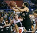 Llull lanza al Madrid con 17 puntos en apenas 12 minutos