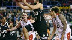 Llull lanza al Madrid con 17 puntos en apenas 12 minutos