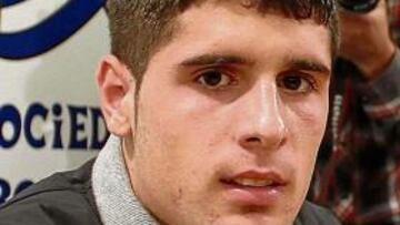 <b>LISTO. </b>Fran Mérida está preparado para la prueba.