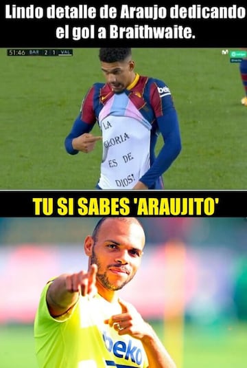 Los mejores memes del nuevo tropiezo del Barcelona