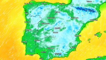 Meteored señala que se llegará a -15ºC y predice el día más frío del año