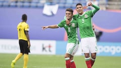 México iguala con Alemania y se acerca a los Octavos de Final