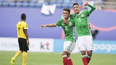 México Sub 20 busca asegurar su pase ante Alemania