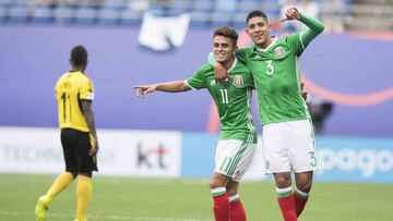 México Sub 20 busca asegurar su pase ante Alemania