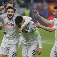 El Nápoles se hizo mayor