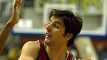 <b>MVP. </b>Bodiroga fue proclamado mejor jugador de la final.