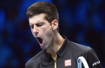 Novak Djokovic tuvo algunos problemas para superar a Nishikori.