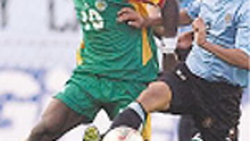 Fadiga, con Senegal.