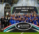 Francia cuadra el círculo con el Grand Slam del Seis Naciones