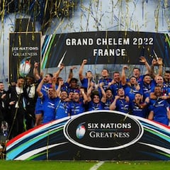 Francia cuadra el círculo con el Grand Slam del Seis Naciones