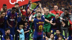 Messi and Bale have starred in Barcelona's five Copa finals