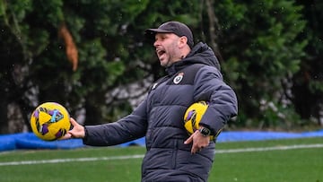 José Alberto, del Racing.