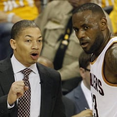 Tyronn Lue le cambia la cara a los Cleveland Cavaliers