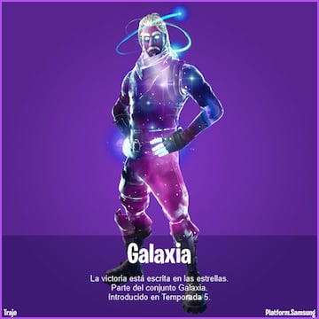 Skin Galaxia/Galaxy