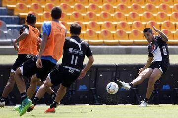 Medellín prepara su juego del día sábado ante Rionegro