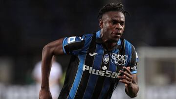 Duván Zapata, delantero colombiano de Atalanta