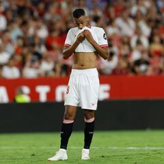 Fernando vuelve a ser baja en el Sevilla