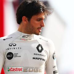 Sainz: “No hemos ido tan rápido como deberíamos”
