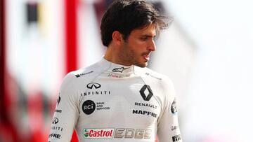 Sainz: “No hemos ido tan rápido como deberíamos”