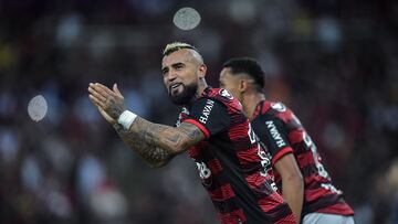 El movimiento que beneficiará a Arturo Vidal en Flamengo