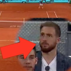 El puntazo del partido, la Caja Mágica en pie y Oblak 'en shock'