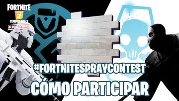 #FORTNITESPRAYCONTEST: fechas, premios y cómo participar