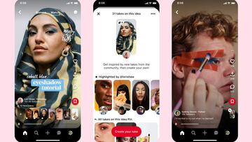 Whatch, la nueva pestaña de Pinterest inspirada en TikTok