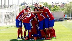 El Atlético Féminas, campeón de la Copa de la Reina