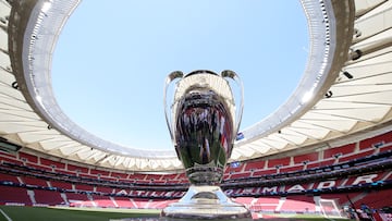 El Gobierno da el ‘ok’ al Metropolitano para ser sede de la Champions 2027