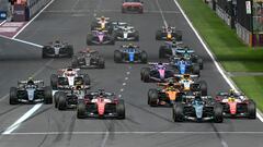 La descarga eléctrica de Leclerc no puede con Russell y Mercedes