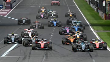 A chaotic start and Ferrari gamble briefly stirred the race, but Mercedes controlled the strategy to secure a dominant 1–2 finish.