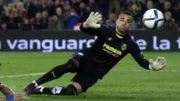 Asenjo: "Este resultado nos deja una puerta abierta para pasar"