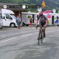 Resumen de la quinta etapa del Dauphiné: Daniel Martin se lleva la etapa; Thomas, nuevo líder