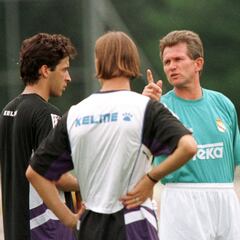 La trayectoria deportiva de Guti en imágenes