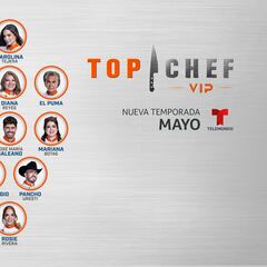 Top Chef VIP 3: Fecha y hora de estreno, lista de concursantes y cómo ver
