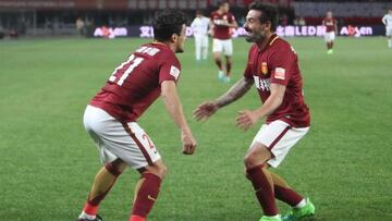 Hebei de Pellegrini celebra goleada ante equipo de Tévez