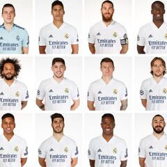 Elige el once del Real Madrid contra el Atalanta