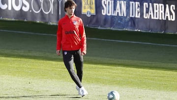 05/12/19 ENTRENAMIENTO ATLETICO DE MADRID  JOAO FELIX