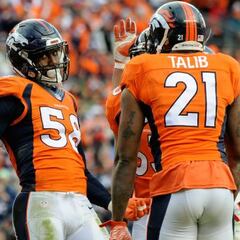 La defensiva de los Broncos mantendrá su dominio